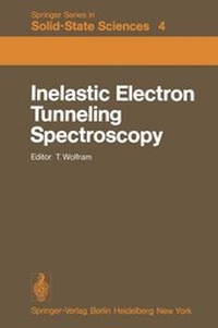 Abbildung von: Inelastic Electron Tunneling Spectroscopy - Springer