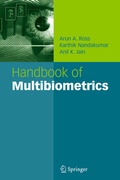 Cover: Handbook of Multibiometrics - Springer