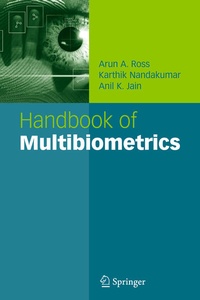 Enlarge image Cover: Handbook of Multibiometrics - Springer