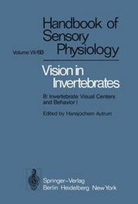 Enlarge image Cover: Comparative Physiology and Evolution of Vision in Invertebrates - Springer