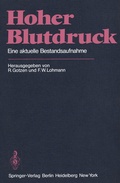 Cover: Hoher Blutdruck - Springer