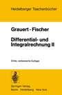 Cover: Differential- und Integralrechnung II - Springer