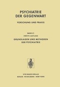 Cover: Grundlagen und Methoden der Psychiatrie - Springer