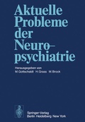 Cover: Aktuelle Probleme der Neuropsychiatrie - Springer