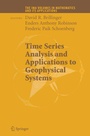 Cover: Time Series Analysis and Applications to Geophysical Systems - Springer