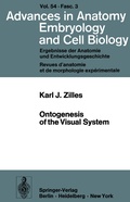 Cover: Ontogenesis of the Visual System - Springer
