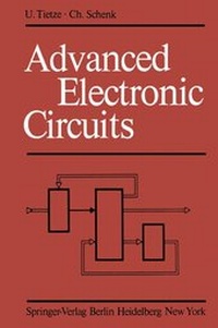 Enlarge image Cover: Advanced Electronic Circuits - Springer
