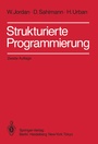Cover: Strukturierte Programmierung - Springer