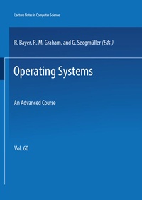 Enlarge image Cover: Operating Systems - Springer