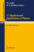 Cover: C*-Algebras and Applications to Physics - Springer