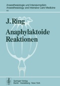 Cover: Anaphylaktoide Reaktionen - Springer