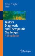 Cover: Taylor's Diagnostic and Therapeutic Challenges - Springer
