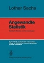 Cover: Angewandte Statistik - Springer