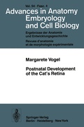 Cover: Postnatal Development of the Cat's Retina - Springer
