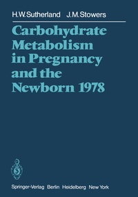 Abbildung von: Carbohydrate Metabolism in Pregnancy and the Newborn 1978 - Springer