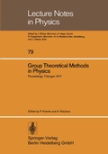 Cover: Group Theoretical Methods in Physics - Springer