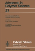 Cover: Failure in Polymers - Springer