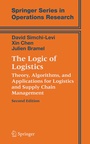 Cover: The Logic of Logistics - Springer