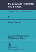 Cover: Zusammenhangsanalysen Medizinischer Daten - Springer