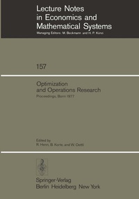 Abbildung von: Optimization and Operations Research - Springer