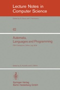Cover: Automata, Languages and Programming - Springer