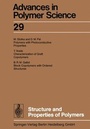 Cover: Structure and Properties of Polymers - Springer