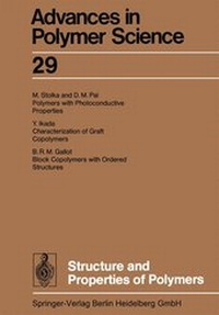 Enlarge image Cover: Structure and Properties of Polymers - Springer