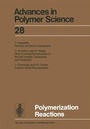 Cover: Polymerization Reactions - Springer