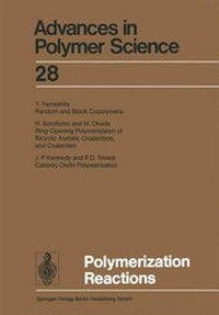 Enlarge image Cover: Polymerization Reactions - Springer