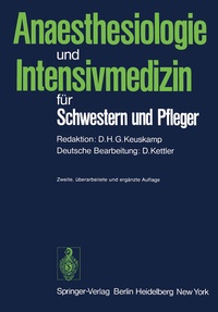 Abbildung von: Anaesthesiologie und Intensivmedizin für Schwestern und Pfleger - Springer