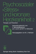Cover: Psychosozialer "Stress" und koronare Herzkrankheit 2 - Springer