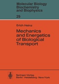 Cover: Mechanics and Energetics of Biological Transport - Springer