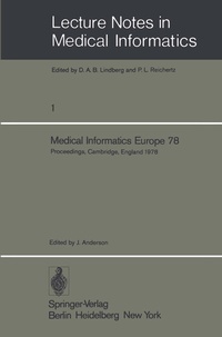 Bild vergrößern Bild: Medical Informatics Europe 78 - Springer