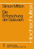 Cover: Die Erforschung der Galaxien - Springer