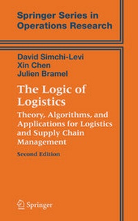 Enlarge image Cover: The Logic of Logistics - Springer