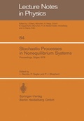 Cover: Stochastic Processes in Nonequilibrium Systems - Springer