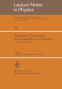 Enlarge image Cover: Stochastic Processes in Nonequilibrium Systems - Springer