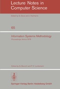 Cover: Information Systems Methodology - Springer