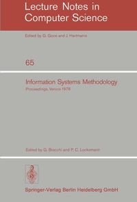 Enlarge image Cover: Information Systems Methodology - Springer