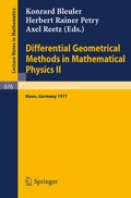 Bild: Differential Geometrical Methods in Mathematical Physics II - Springer