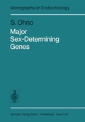 Cover: Major Sex-Determining Genes - Springer