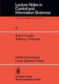 Cover: Infinite Dimensional Linear Systems Theory - Springer