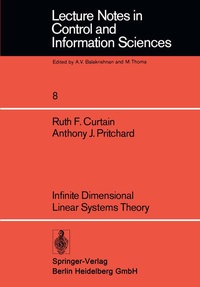 Enlarge image Cover: Infinite Dimensional Linear Systems Theory - Springer