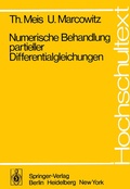 Cover: Numerische Behandlung partieller Differentialgleichungen - Springer