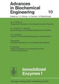 Cover: Immobilized Enzymes I - Springer
