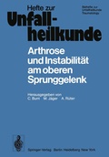 Cover: Arthrose und Instabilit&auml;t am oberen Sprunggelenk - Springer