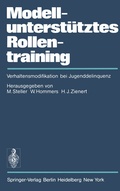 Cover: Modellunterst&uuml;tztes Rollentraining (MURT) - Springer