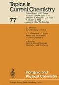 Cover: Inorganic and Physical Chemistry - Springer