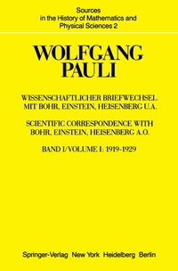 Abbildung von: Wissenschaftlicher Briefwechsel mit Bohr, Einstein, Heisenberg u.a. - Springer