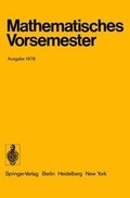 Cover: Mathematisches Vorsemester - Springer